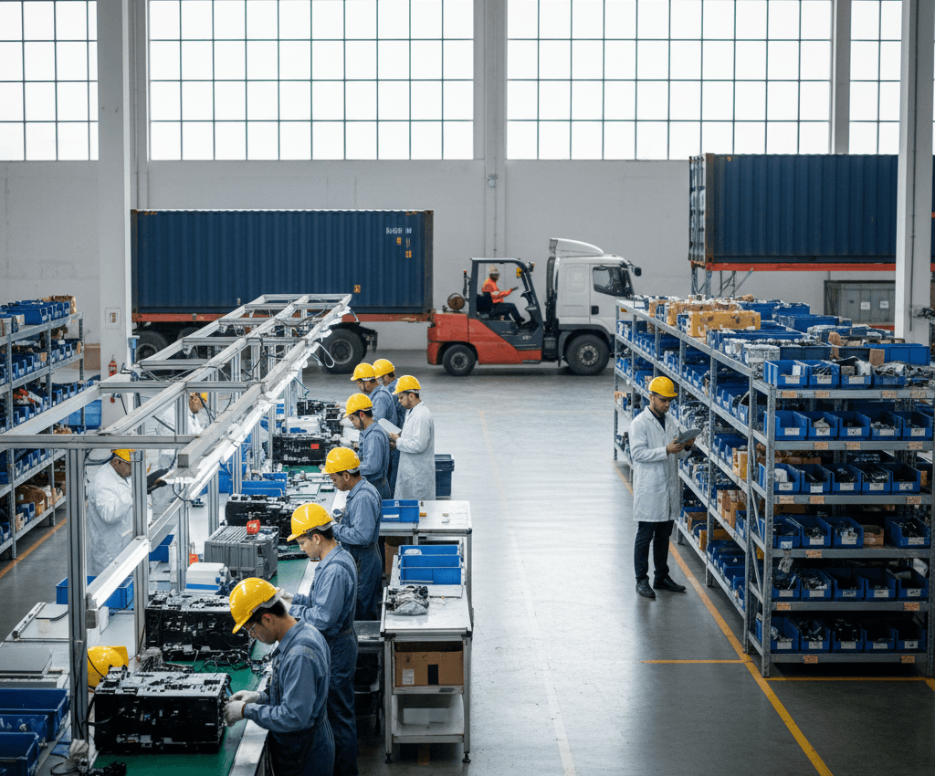 Optimizing Supply Chain for a Manufacturer